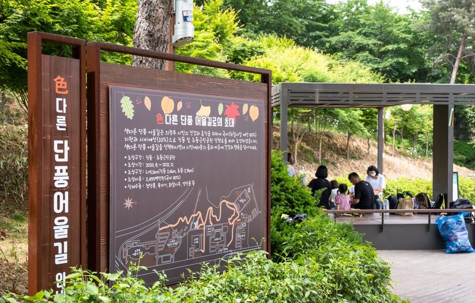 나무를 적절하게 관리하고 땅을 안전하게 지키세요